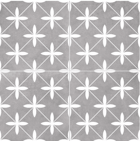 Niceker Chic Poole Grey 45.2x45.2 ID 532009 - 1