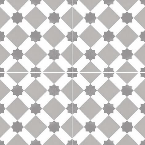 Dual Gres Chic Collection Howard Grey 45x45 ID 314305 - 1