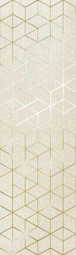 Ibero Elevation Decor Reverse Sand Rect S-100 29x100 ID 370281 - 1