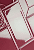 Etruria Art Deco Burgundy 12.5x25 ID 284794